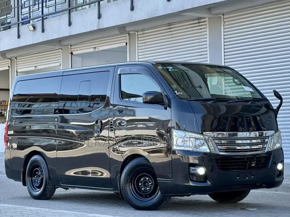 Nissan Caravan 2010 Black