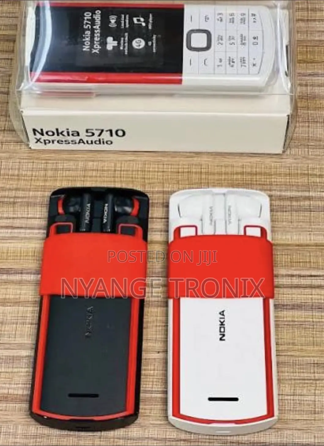 New Nokia 5710 XpressAudio White