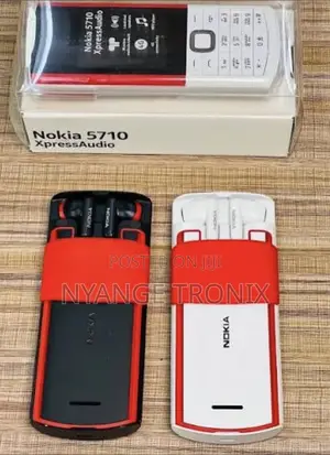New Nokia 5710 XpressAudio White