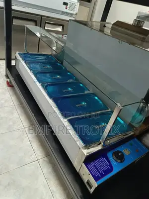 HBM-163 6-Pan Electric Bain Marie