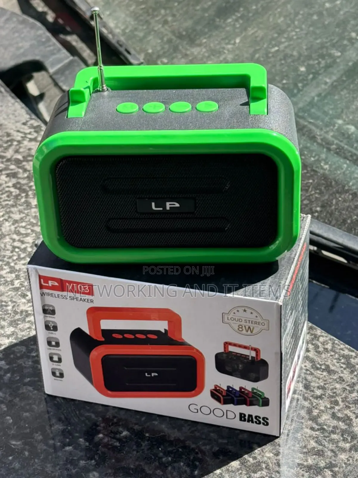 Lp Speaker