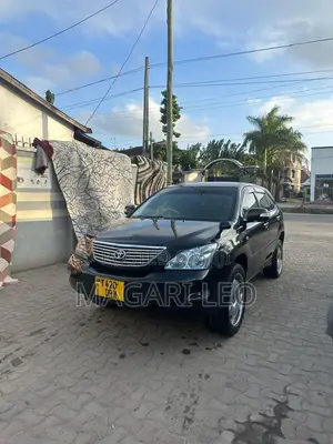 Toyota Harrier 2005 Black