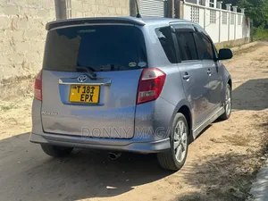 Toyota Ractis 1.5 AWD 2006 Gray