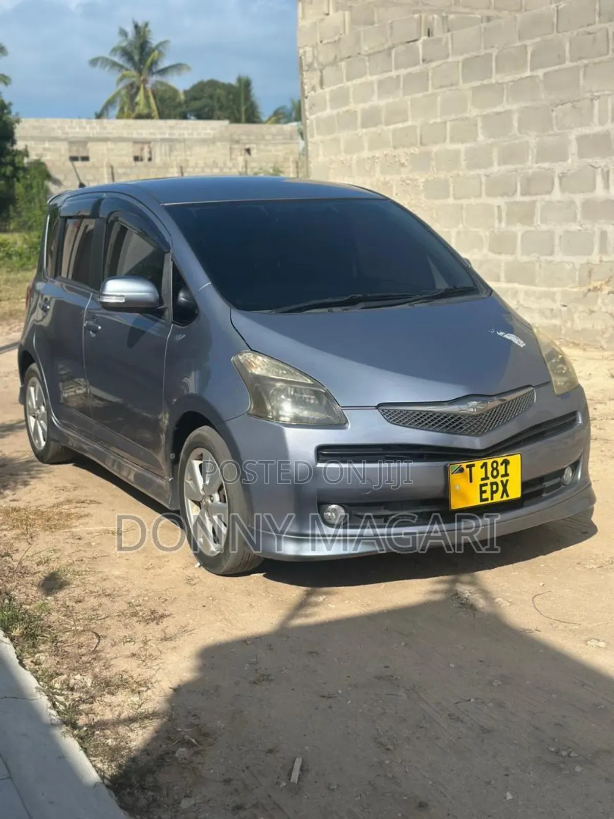 Toyota Ractis 1.5 AWD 2006 Gray