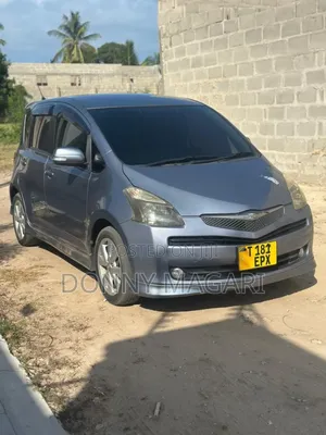 Toyota Ractis 1.5 AWD 2006 Gray