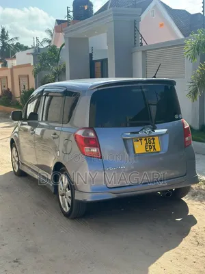Toyota Ractis 1.5 AWD 2006 Gray