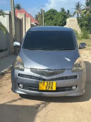 Toyota Ractis 1.5 AWD 2006 Gray