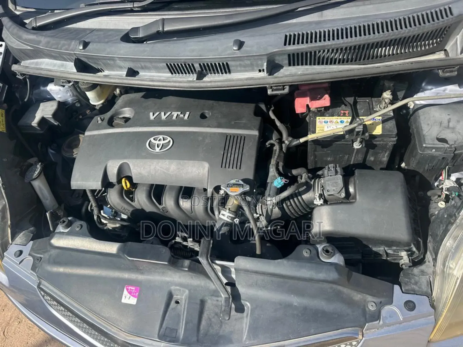 Toyota Ractis 1.5 AWD 2006 Gray