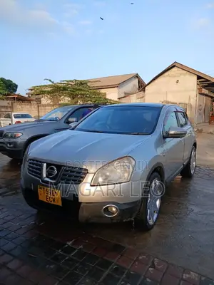 Nissan Dualis 2007 Silver