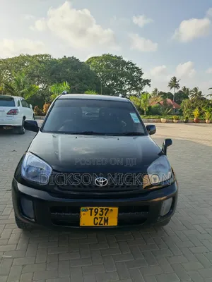 Toyota RAV4 1.8 2004 Black