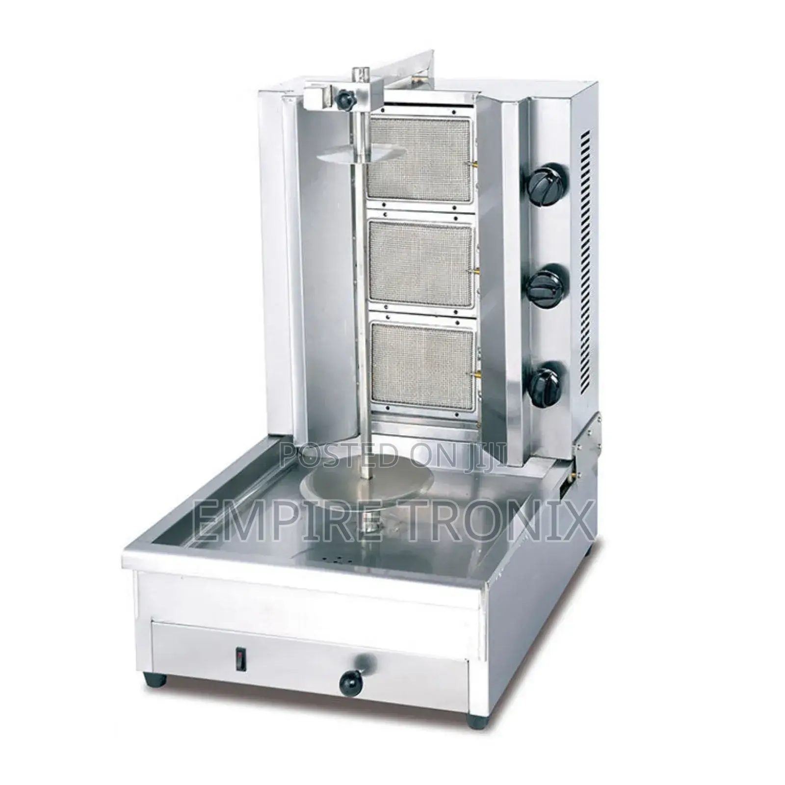 Wg-800 15kg Gas Kebab Machine (3 Burners)