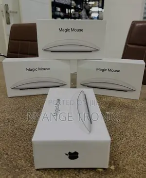 Apple Magic Mouse Silver