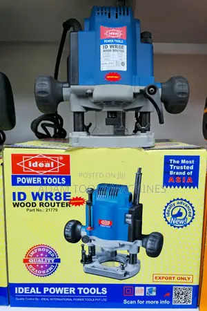 Id Wr12hq Wood Router