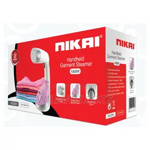 Nikai Garment Steamer 330ml Tank Hand Held 1000w Ngs88h Overheat Prote