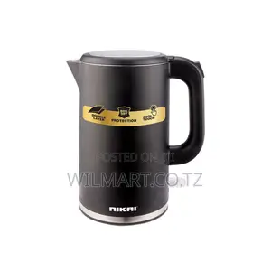 Nikai Kettle 1.7l 2200w Nk820t1 - Black