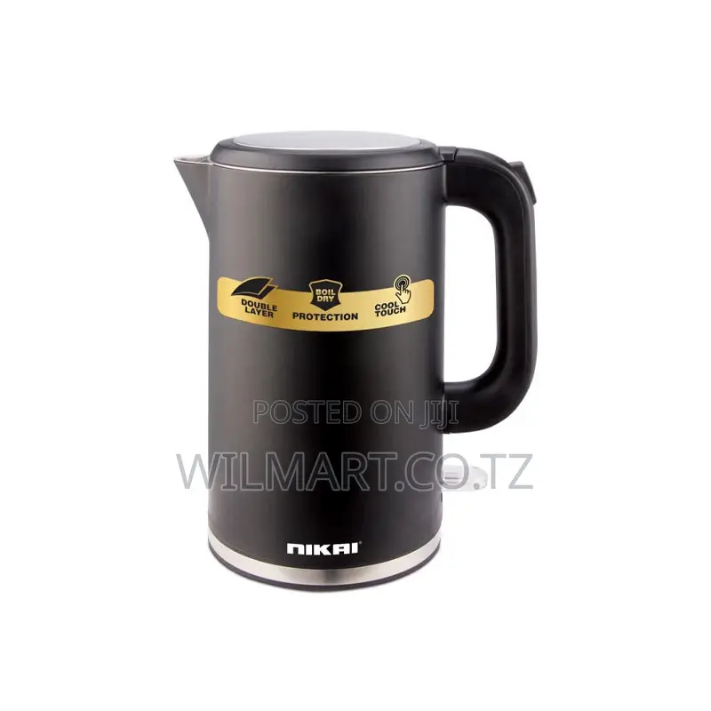 Nikai Kettle 1.7l 2200w Nk820t1 - Black