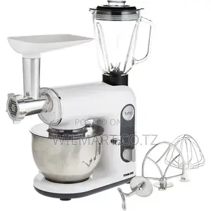 Nikai Kitchen Machine 4l 3 in 1 Blender Mincer and Mixer 800w Nfp444a