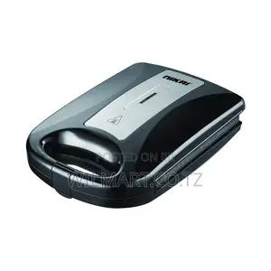 Nikai Sandwich Toaster 4 Slice 3 in 1 Waffle Grill and Sanwich 1200w