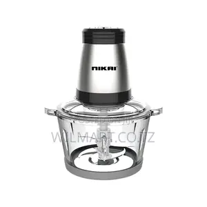 Nikai Chopper 2l Glass Bowl 300w Nc494a Detachable Blade Built In