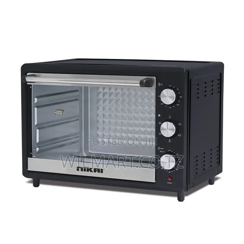 Nikai Oven Electric 50l With Rosting Function 1800w Nt50rz 120 Mins