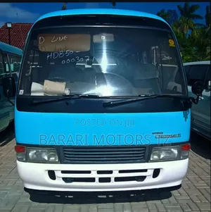 Toyota Coaster 2000 Blue