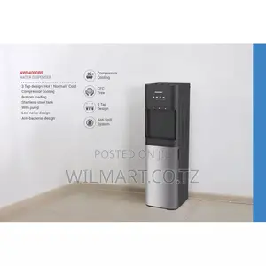 Nikai Water Dispenser 3 Taps Bottom Load With Pump Nwd4000bs 3 Taps