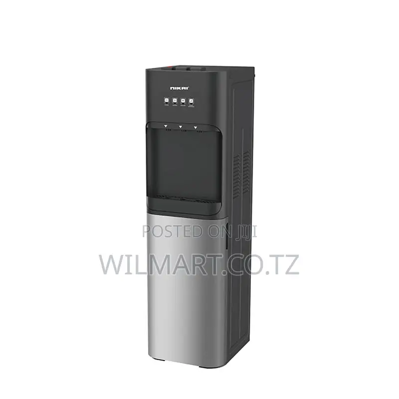 Nikai Water Dispenser 3 Taps Bottom Load With Pump Nwd4000bs 3 Taps
