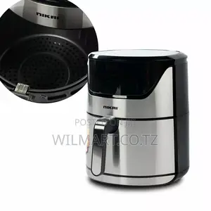 Nikai Airfryer 6l Digital 1800w Naf688ds 60 Mins Timer Detachable