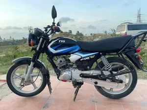 TVS HLX 125 2024 Black