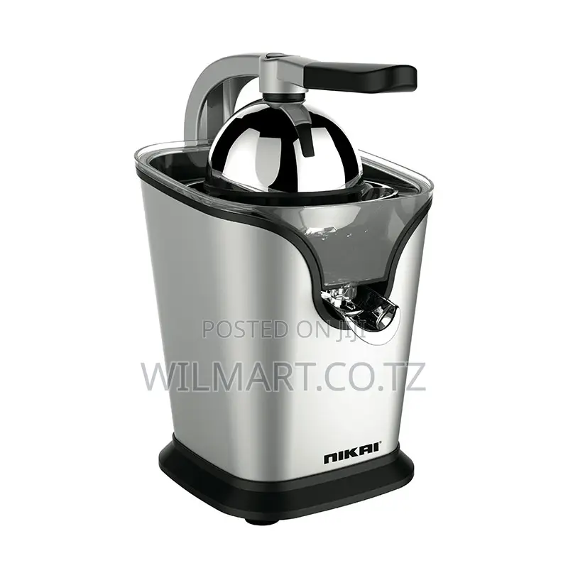 Nikai Citrus Juicer Steel 100w Nj4747c Stainless Steel 2 Speeds