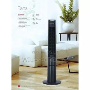 Nikai Tower Fan 40 Inch With Led Touch Panel 45w Ntof4001rl Durable