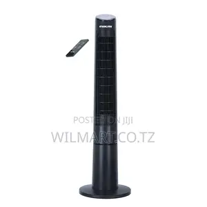 Nikai Tower Fan 40 Inch With Led Touch Panel 45w Ntof4001rl Durable