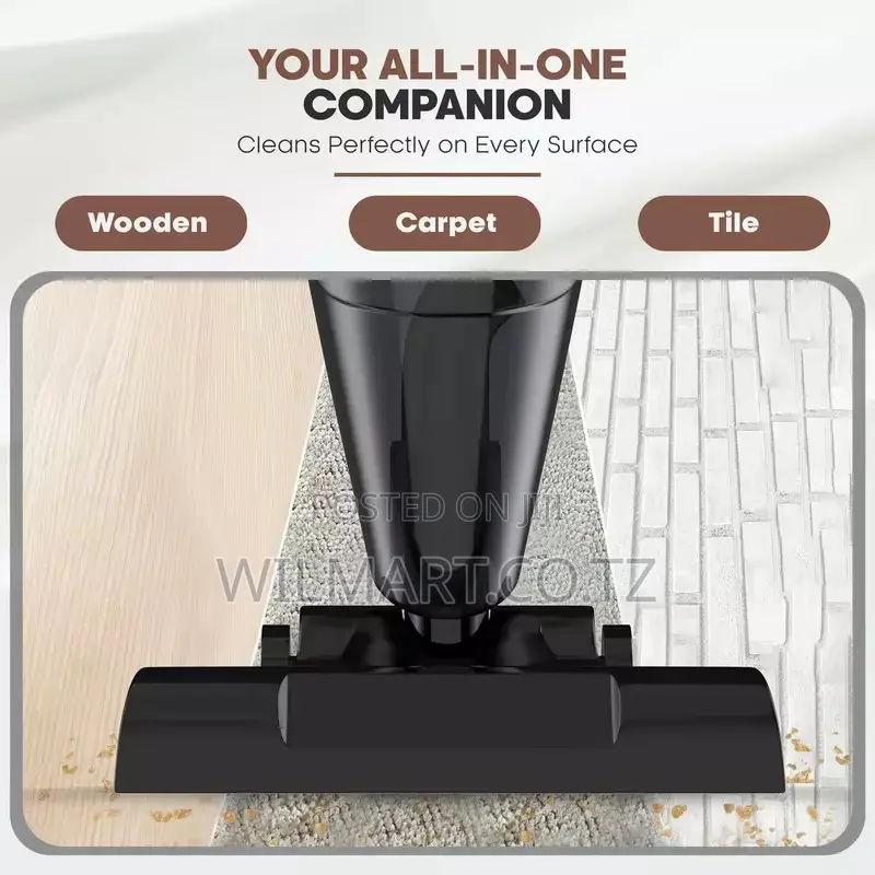 Nikai Vacuum Cleaner 0.8l 2 in 1 Stick and Hand Held 600w Nvc320h1