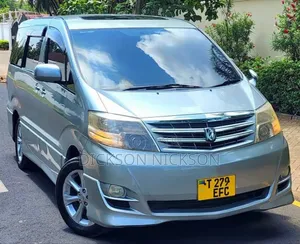 Toyota Alphard 2.4 Petrol AWD 2006 Silver