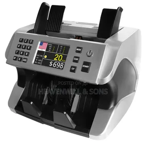 Money Bill Counter With Multilayer Fake Money Detector