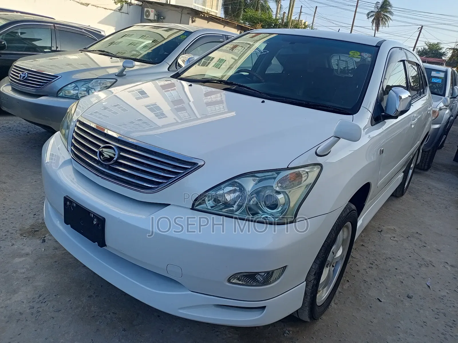 Toyota Harrier 2.4 4WD 2007 White
