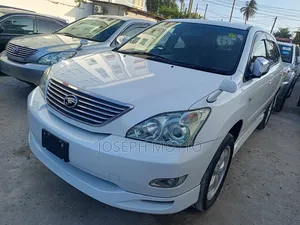 Toyota Harrier 2.4 4WD 2007 White
