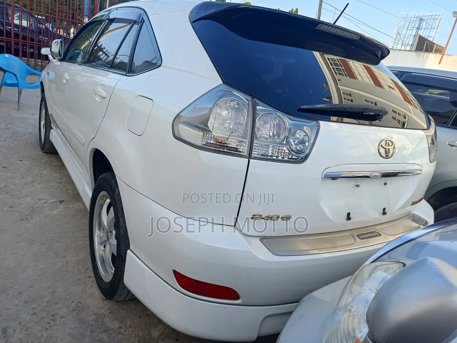 Toyota Harrier 2.4 4WD 2007 White