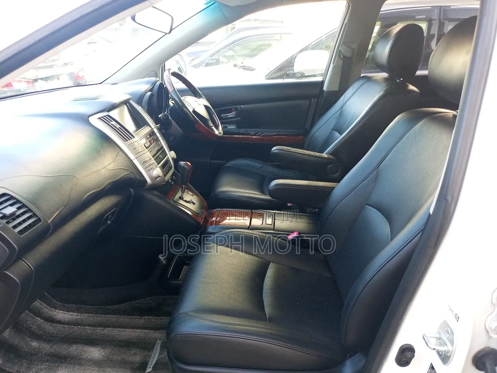 Toyota Harrier 2.4 4WD 2007 White