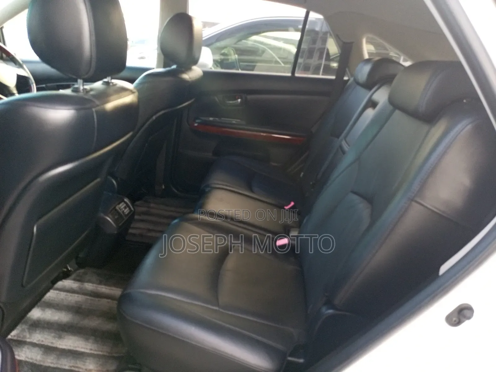 Toyota Harrier 2.4 4WD 2007 White