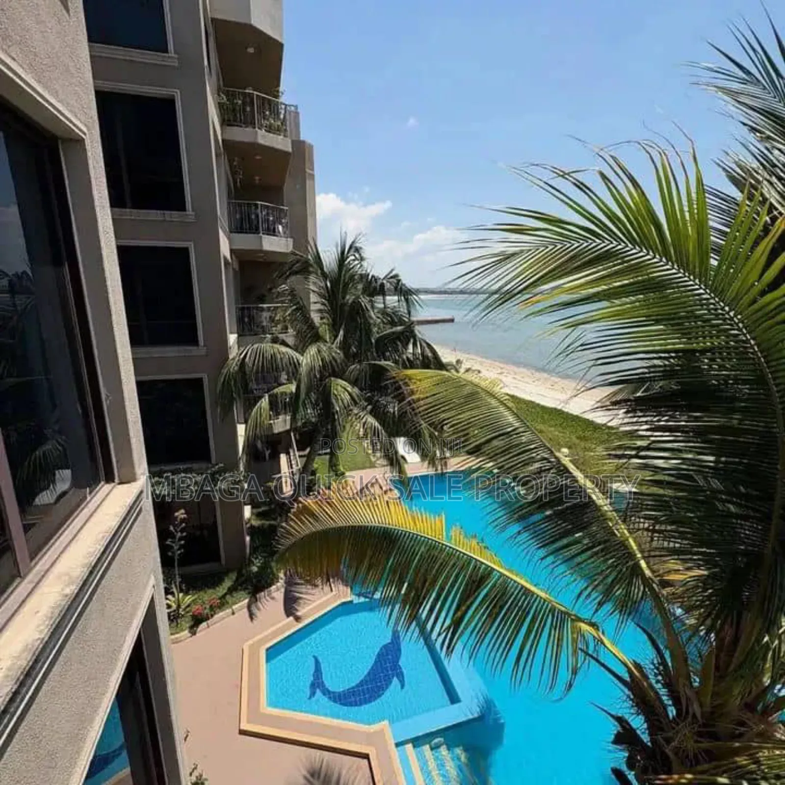 Furnished 3bdrm Apartment in Msasani for rent