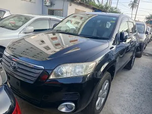 Toyota Vanguard 2010 Black