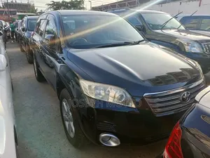 Toyota Vanguard 2010 Black