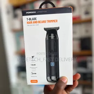 Porodo T-Blade Hair and Beard Trimmer