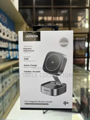 Ugreen 2-in-1 Magnetic Wireless Charger