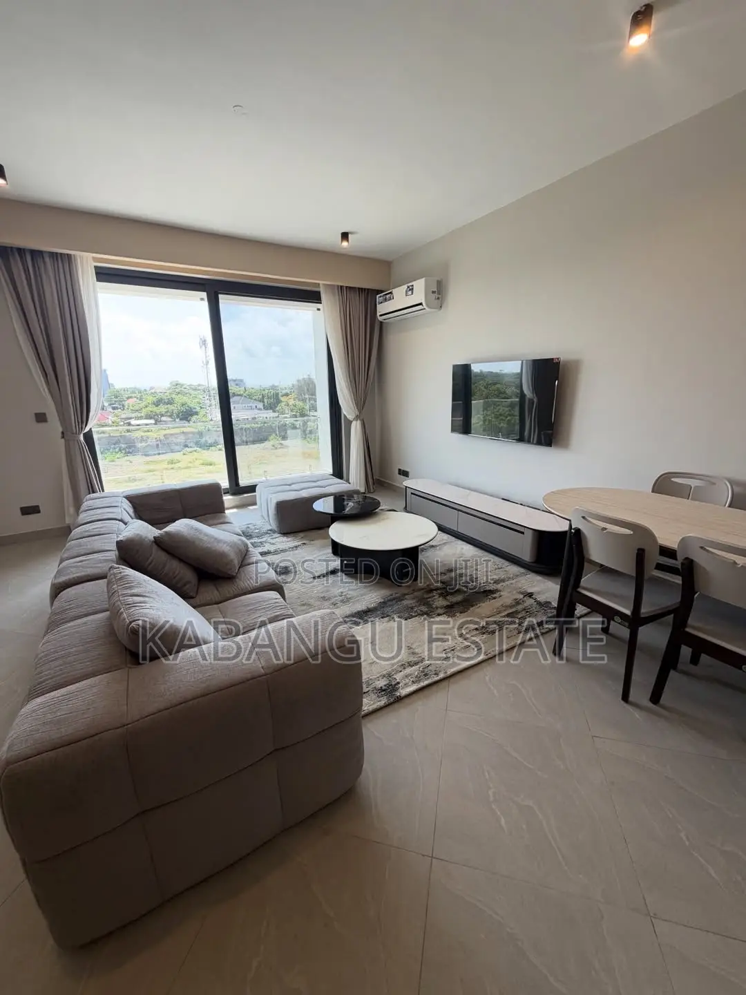 Furnished 2bdrm Apartment in Masaki for rent