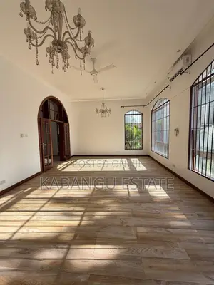 Furnished 4bdrm Villa in Oysterbay for rent