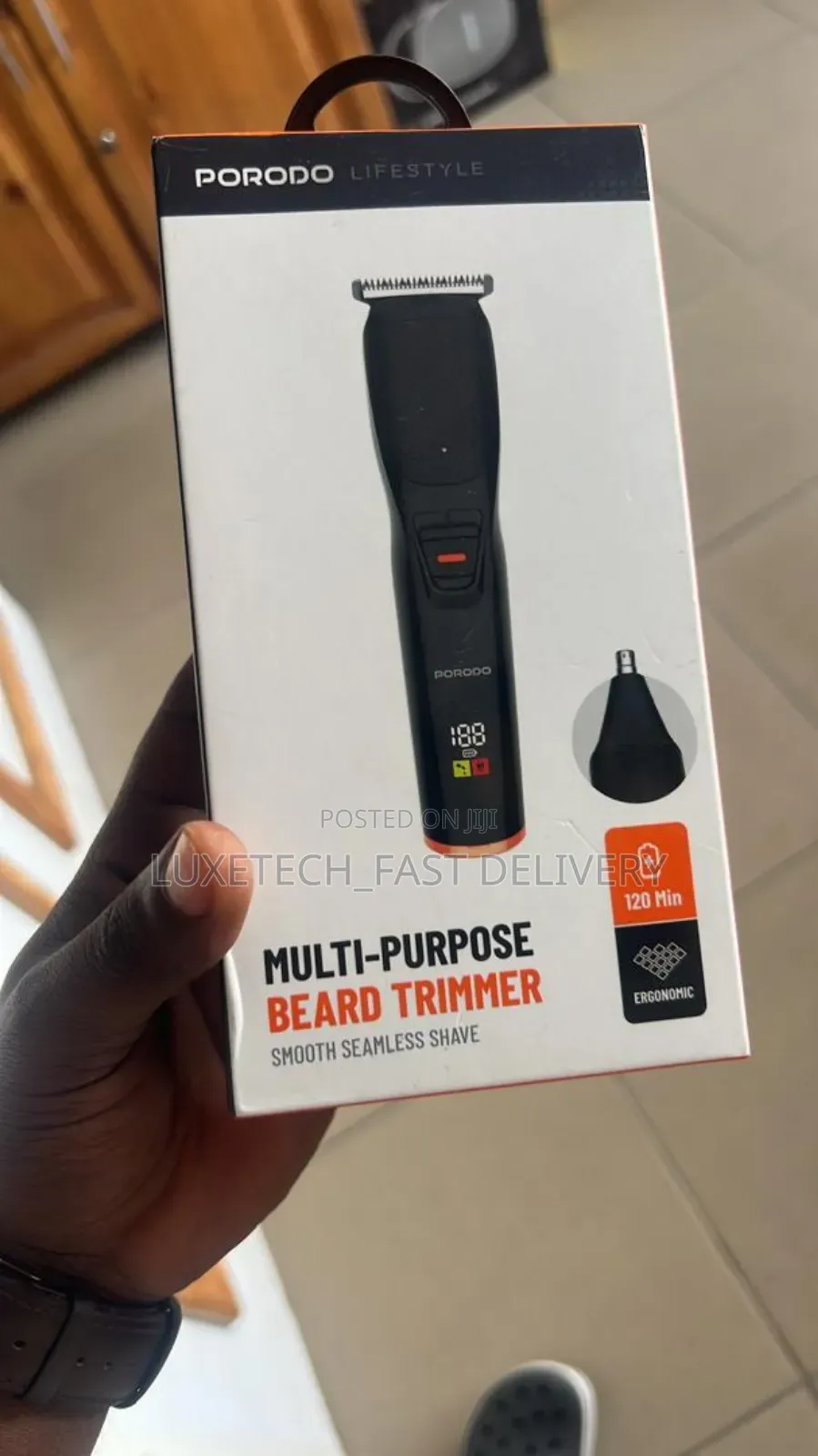 Porodo Lifestyle Multi-Purpose Beard Trimmer