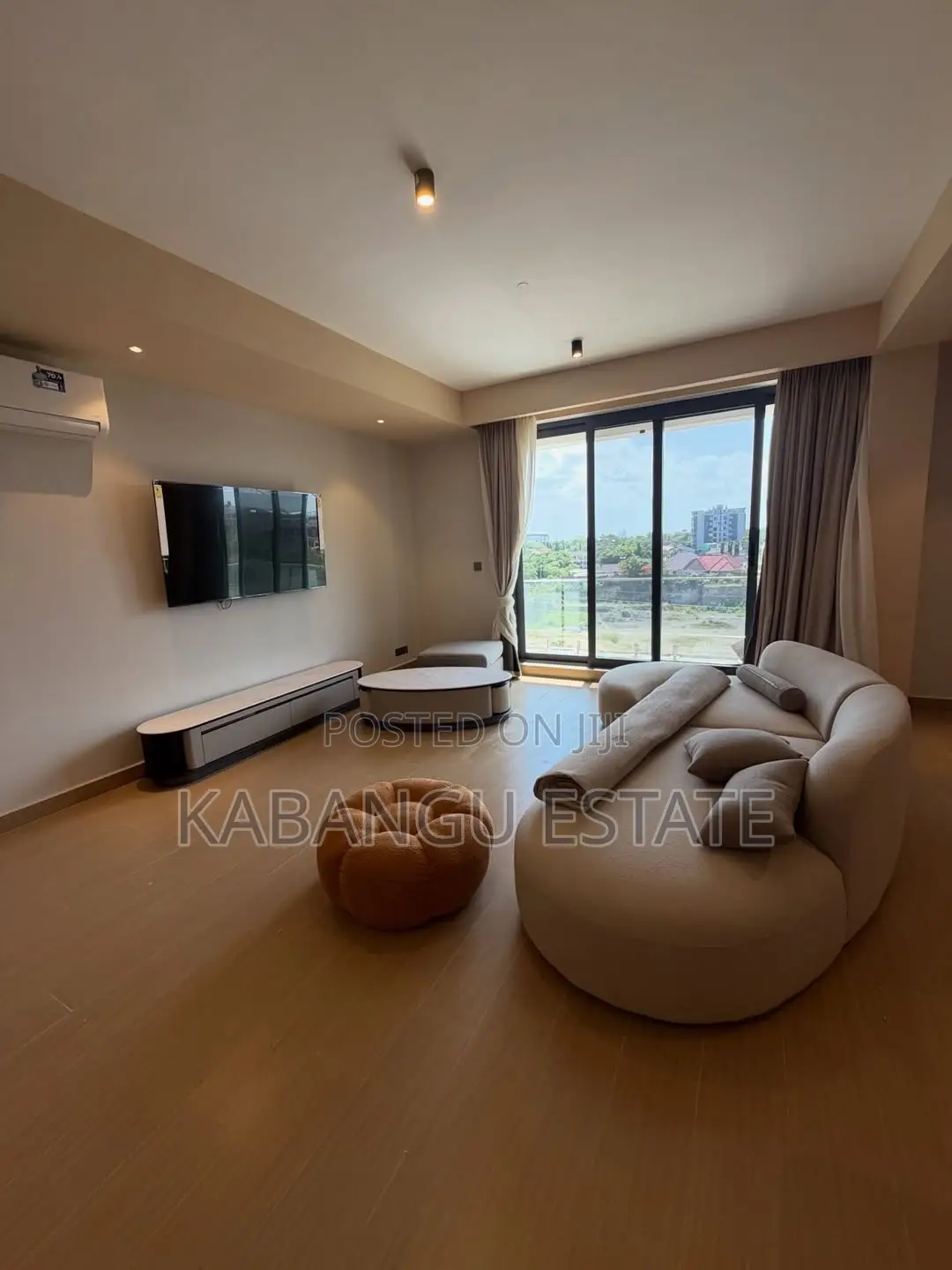 Furnished 3bdrm Apartment in Masaki for rent
