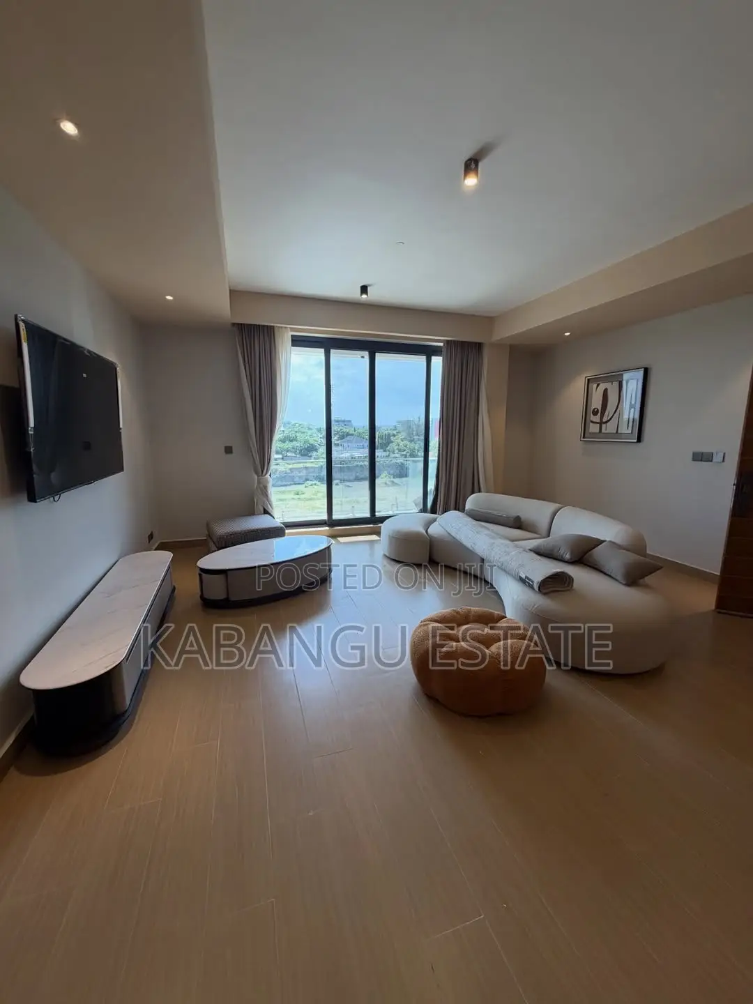 Furnished 3bdrm Apartment in Masaki for rent